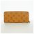 Louis Vuitton Monogram Reverse Portefeuille Clemence Long Wallet Marrone - vista 6