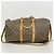 Louis Vuitton Boston Monogram Keepall Bandoulière 50 Marrone - vista 13