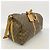 Louis Vuitton Boston Monogram Keepall Bandoulière 50 Marrone - vista 2