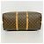 Louis Vuitton Boston Monogram Keepall Bandoulière 50 Marrone - vista 3