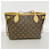 Borsa Tote Louis Vuitton Monogram Neverfull PM Marrone - vista 11