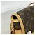 Borsa a tracolla Louis Vuitton Monogram Sologne Marrone - vista 6
