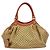Borsa Tote Gucci Diamante Marrone Rosa