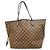 Borsa Tote Louis Vuitton Damier Neverfull MM Marrone