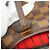Borsa Tote Louis Vuitton Damier Neverfull MM Marrone - vista 11