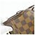 Borsa Tote Louis Vuitton Damier Neverfull MM Marrone - vista 6