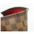 Borsa Tote Louis Vuitton Damier Neverfull MM Marrone - vista 7