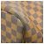 Borsa Tote Louis Vuitton Damier Neverfull MM Marrone - vista 9
