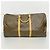Louis Vuitton Boston Monogram Keepall 60 Marrone - vista 11