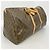 Louis Vuitton Boston Monogram Keepall 60 Marrone - vista 2