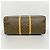 Louis Vuitton Boston Monogram Keepall 60 Marrone - vista 3