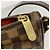 Borsa a tracolla Louis Vuitton Damier Ravello GM Damier ebene - vista 9
