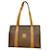 Céline Borsa Tote Celine Macadam Marrone