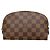 Borsa/Pochette Louis Vuitton Damier Pochette Tic PM N47516 Ebene Damier ebene