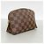 Borsa/Pochette Louis Vuitton Damier Pochette Tic PM N47516 Ebene Damier ebene - vista 2