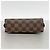Borsa/Pochette Louis Vuitton Damier Pochette Tic PM N47516 Ebene Damier ebene - vista 3