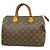 Borsa Louis Vuitton Monogram Speedy 30 Marrone