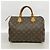 Borsa Louis Vuitton Monogram Speedy 30 Marrone - vista 12