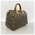 Borsa Louis Vuitton Monogram Speedy 30 Marrone - vista 2
