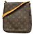 Borsa a tracolla Louis Vuitton Monogram Musette Salsa Marrone