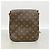 Borsa a tracolla Louis Vuitton Monogram Musette Salsa Marrone - vista 9