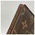 Organizer Portacarte Monogram Louis Vuitton Marrone - vista 6