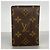 Organizer Portacarte Monogram Louis Vuitton Marrone - vista 7