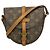 Borsa a tracolla Louis Vuitton Monogram Chantilly PM Marrone