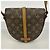 Borsa a tracolla Louis Vuitton Monogram Chantilly PM Marrone - vista 11