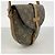 Borsa a tracolla Louis Vuitton Monogram Chantilly PM Marrone - vista 2