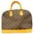 Borsa Louis Vuitton Alma Monogram Marrone