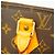 Borsa Louis Vuitton Alma Monogram Marrone - vista 10