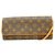 Borsa a tracolla Louis Vuitton Monogram Pochette Twin GM Marrone