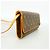 Borsa a tracolla Louis Vuitton Monogram Pochette Twin GM Marrone - vista 2