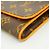 Borsa a tracolla Louis Vuitton Monogram Pochette Twin GM Marrone - vista 6