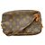 Louis Vuitton Monogram Pochette Marly Bandoulière Shoulder Bag Marrone