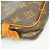 Louis Vuitton Monogram Pochette Marly Bandoulière Shoulder Bag Marrone - vista 7