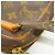 Louis Vuitton Monogram Pochette Marly Bandoulière Shoulder Bag Marrone - vista 9