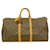 Louis Vuitton Boston Monogram Keepall 55 Marrone
