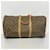 Louis Vuitton Boston Monogram Keepall 55 Marrone - vista 12