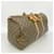 Louis Vuitton Boston Monogram Keepall 55 Marrone - vista 2