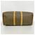 Louis Vuitton Boston Monogram Keepall 55 Marrone - vista 3