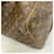 Louis Vuitton Boston Monogram Keepall 55 Marrone - vista 8