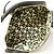 Borsa a tracolla Gucci - Guccissima Princy 161720 Nero - vista 4