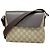 Bolso de hombro Gucci GG Supreme Brown Castaño