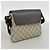Bolso de hombro Gucci GG Supreme Brown Castaño - vista 2