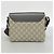 Bolso de hombro Gucci GG Supreme Brown Castaño - vista 9
