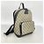 Zaino Gucci GG Supreme 429020 Marrone Nero - vista 2