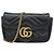 Borsa a tracolla Gucci GG Marmont Nero