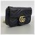 Borsa a tracolla Gucci GG Marmont Nero - vista 2